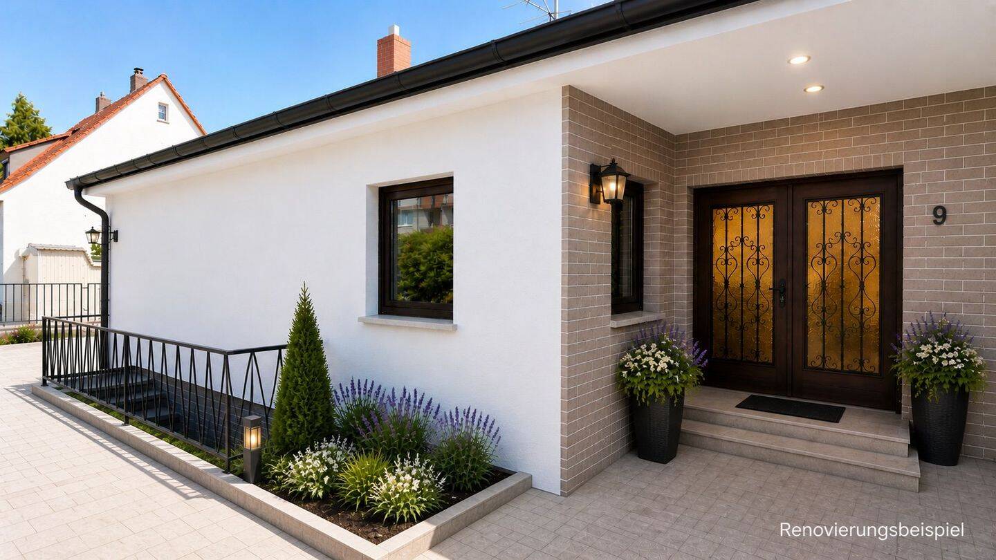 Thumbnail-Geräumiges Familienhaus mit Terrasse in Unterfarrnbach, Fürth