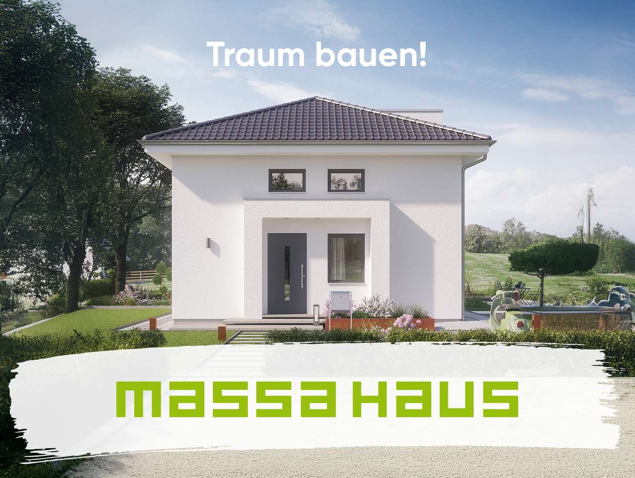 Thumbnail-Traumhaus statt Miete - jetzt anpacken | massa Ausbauhaus