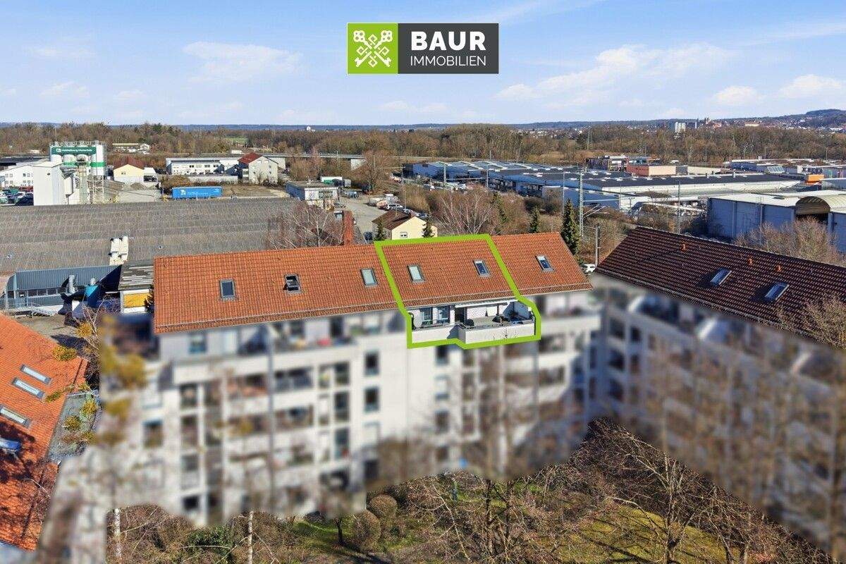 Thumbnail-360° I Junges Wohnen in Stadtnähe - 5-Zimmer-Maisonette-Wohnung in Ravensburg