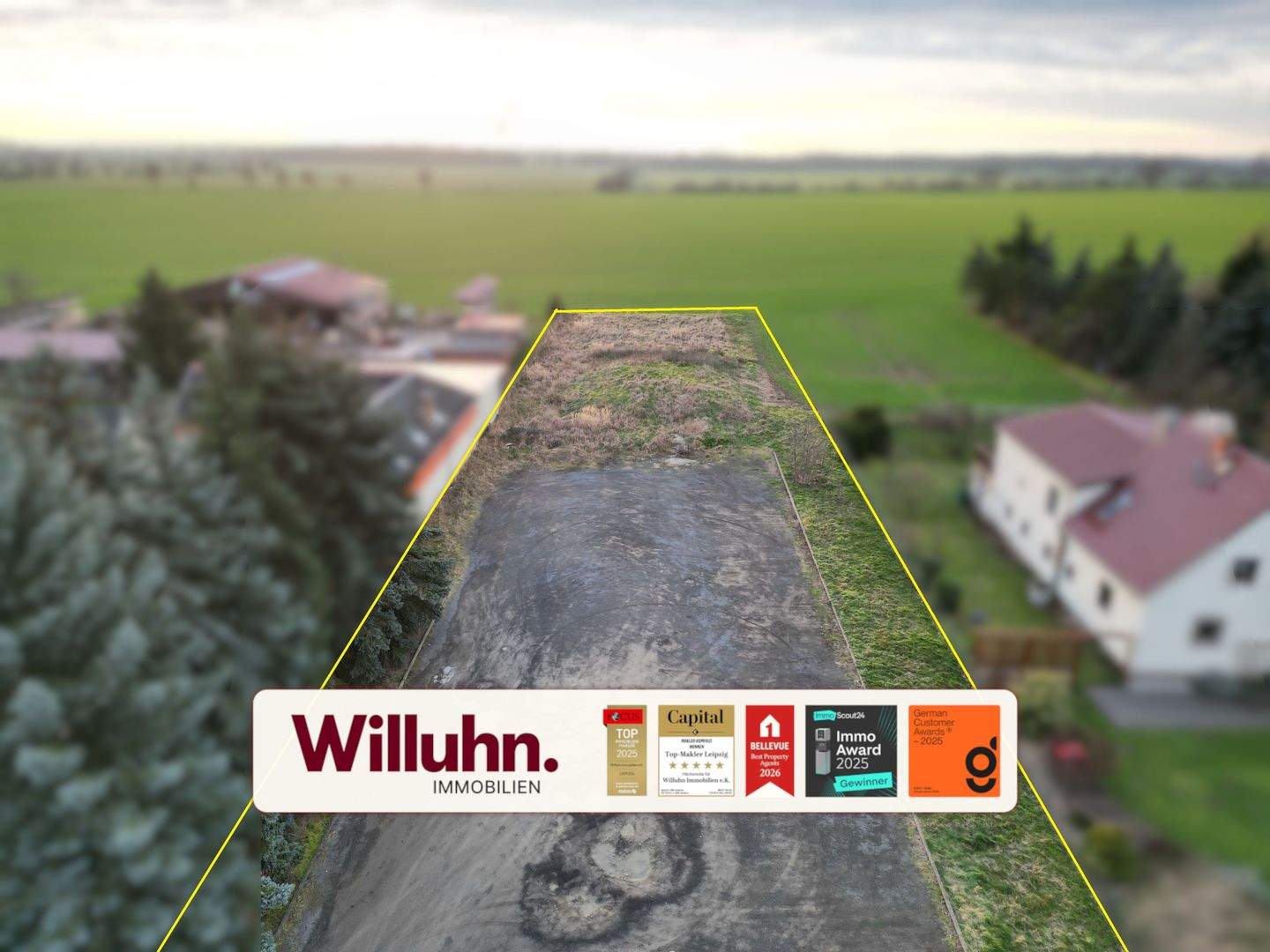 Thumbnail-Nur 12 Minuten bis Leipzig & Seenähe | Über 2.400 m² Grundstück in Feldlage