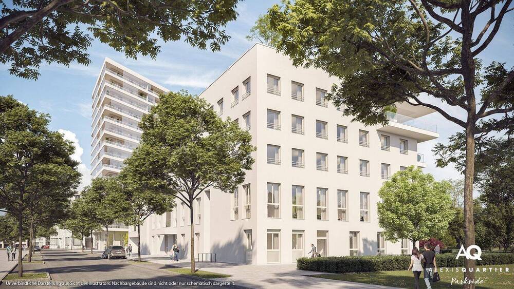 Thumbnail-Moderne 2-Zi-Whg. mit Duschbad und Loggia