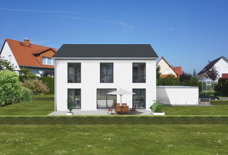 Thumbnail-Einfamilienhaus Neubau Feucht