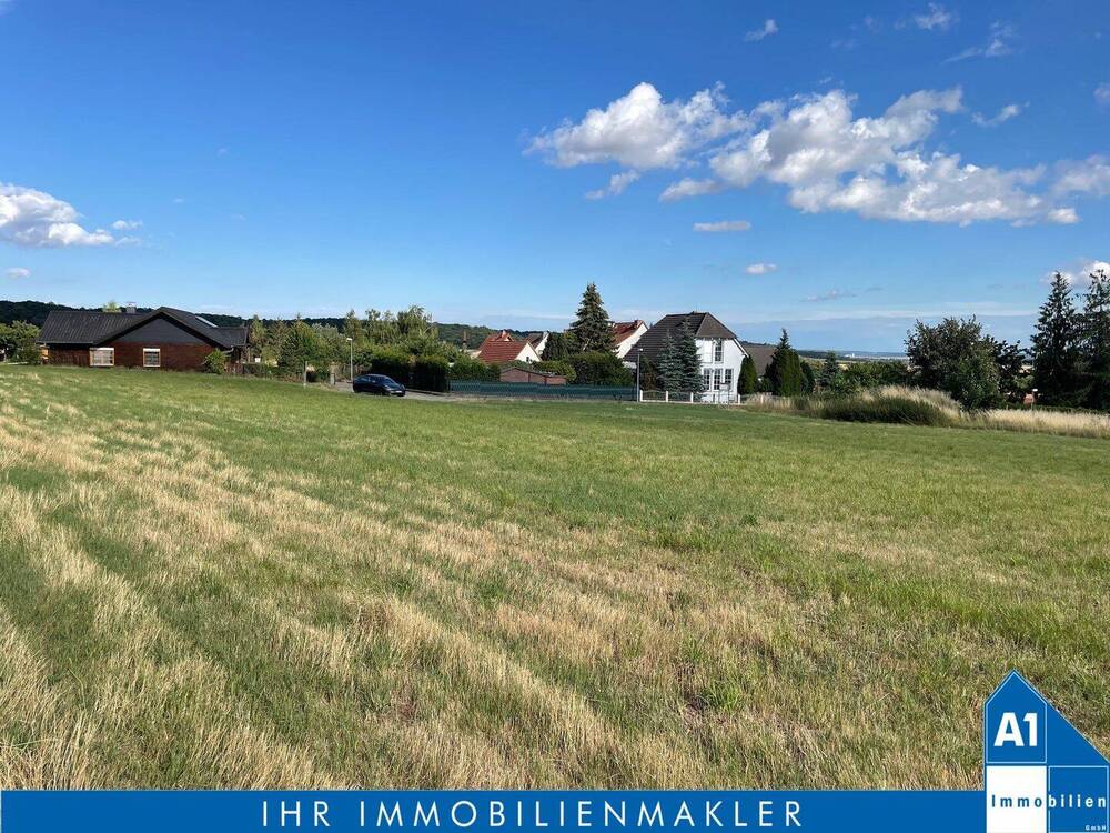 Thumbnail-Baugrundstück in ruhiger Lage - Platz für bis zu drei Einfamilienhäuser in Querfurt OT Schmon
