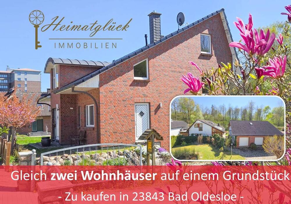 Thumbnail-Gleich zwei Wohnhäuser auf einem Grundstück! - Zu kaufen in 23843 Bad Oldesloe -