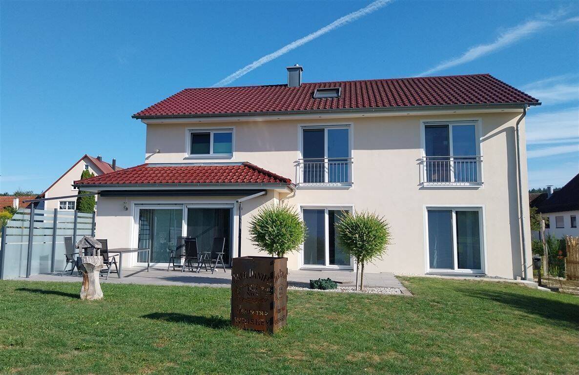 Hausansicht Gartenseite