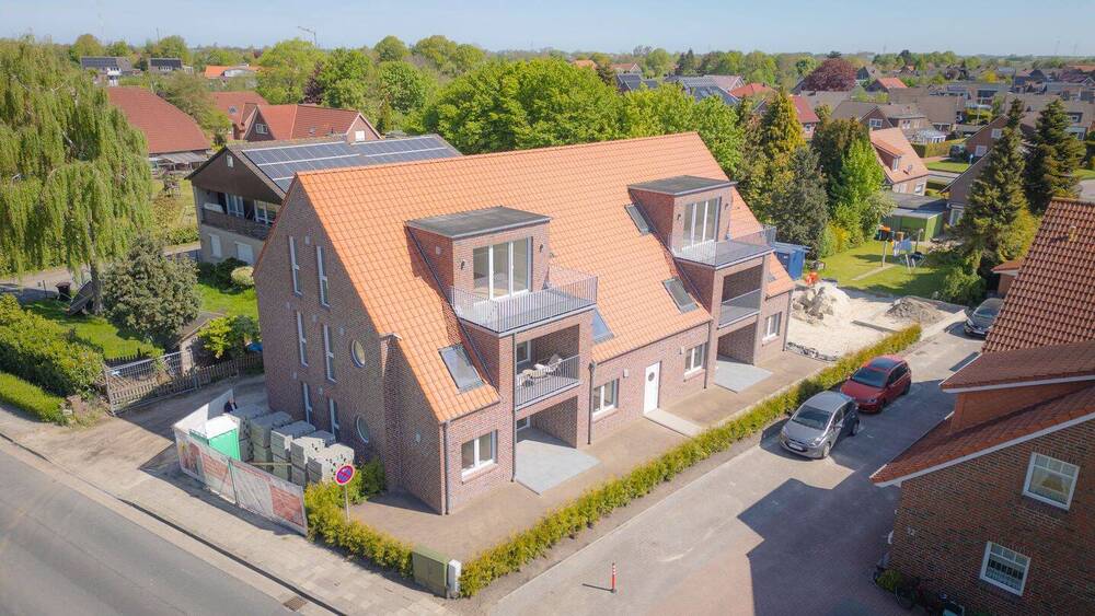 Thumbnail-Eine seltene Gelegenheit! Neubau- Obergeschosswohnung unweit der Nordseeküste.