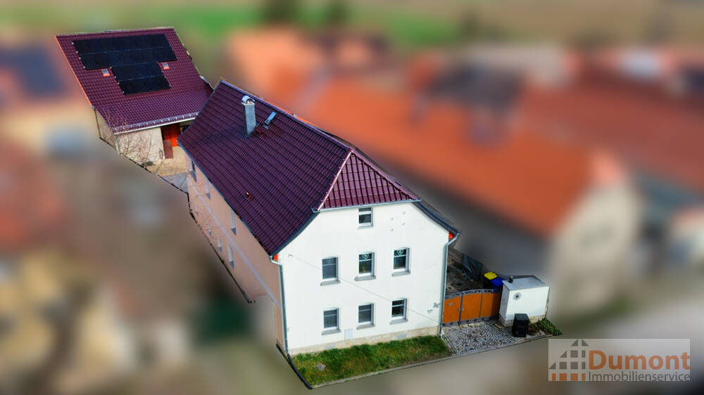 Thumbnail-Bezugsfertiges Wohnhaus mit großzügigem Grundstück, Scheune und vielseitigen Nutzungsmöglichkeiten
