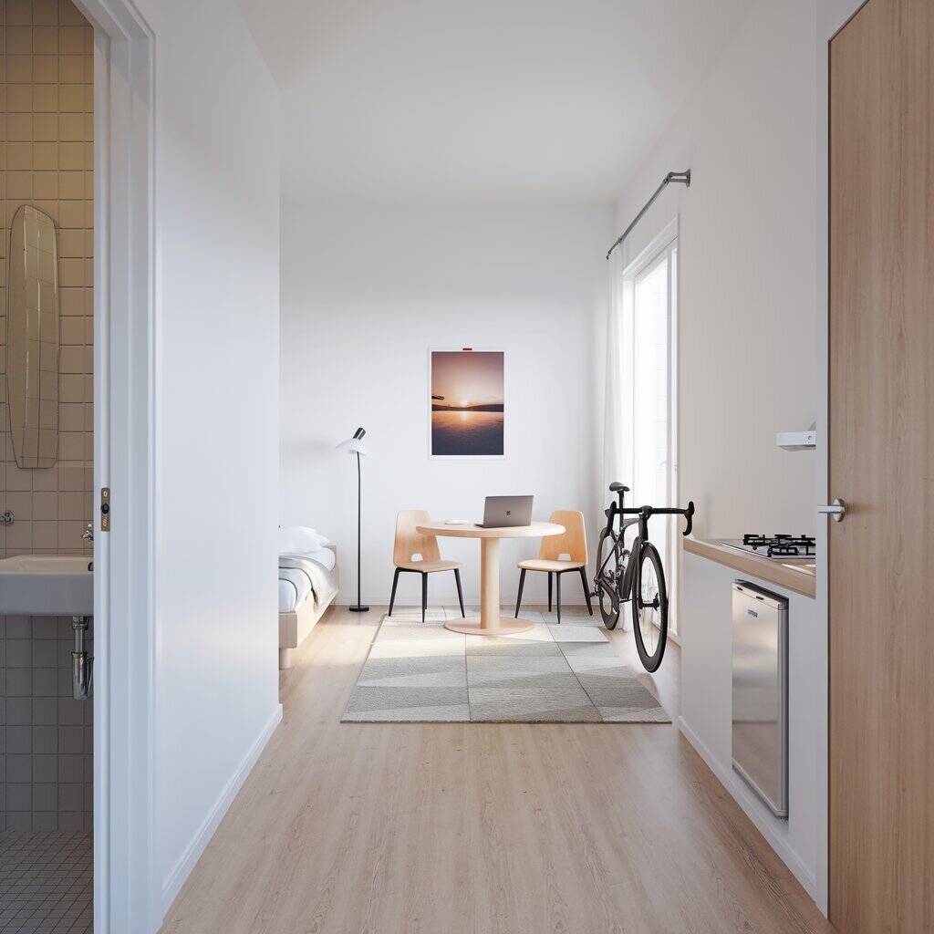 Thumbnail-1-Zimmer-Apartment im Herzen von KL