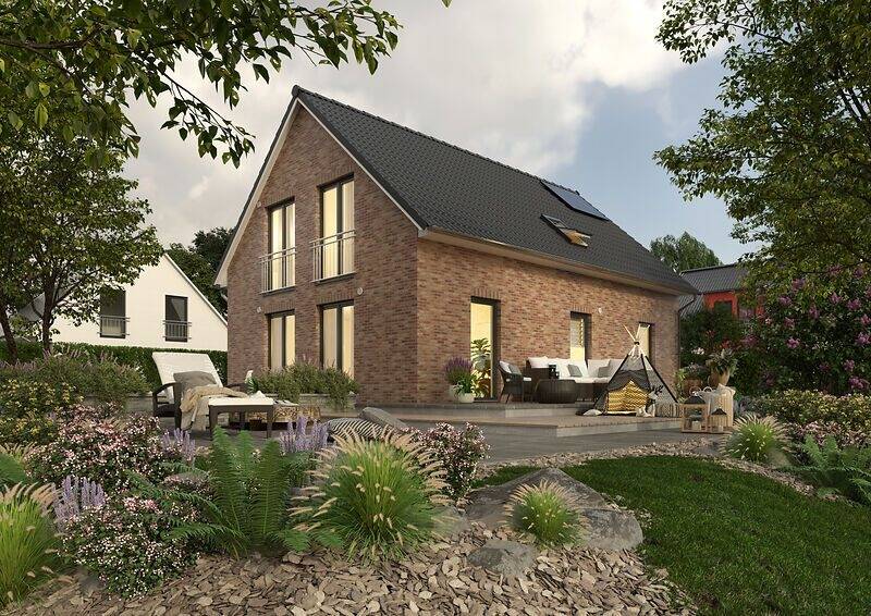 Thumbnail-Jetzt Wohnträume erfüllen: Stilvolles Familienhaus mit Wohlfühlfaktor