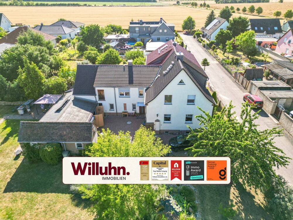 Thumbnail-Weitläufiges Grundstück mit Platz für Ihre Familie! 2019 teilsaniert | Kamin | Fußbodenheizung