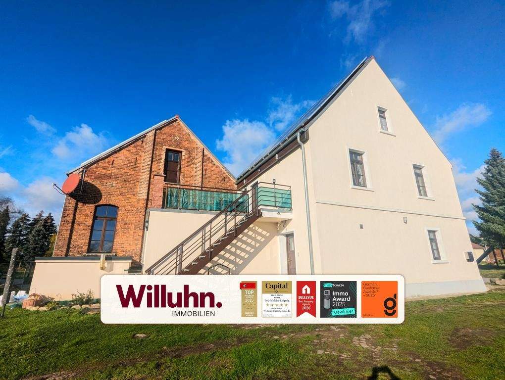 Thumbnail-Hochwertig saniert + Denkmalschutz! | 3 Wohnungen + Gewerbe | Photovoltaik + Bauland optional