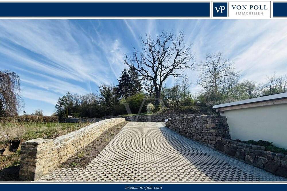 Thumbnail-Belle Place - einzigartiges Baugrundstück zentral und doch ruhig im Grünen gelegen