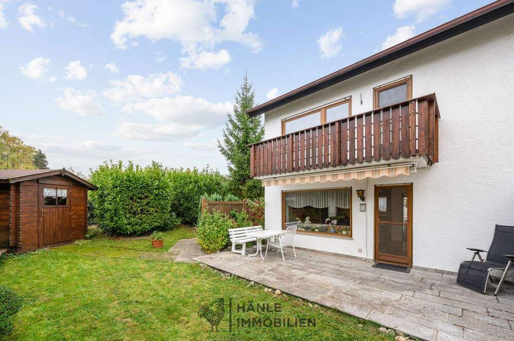 Thumbnail-Gepflegte Doppelhaushälfte mit schönem Garten zu verkaufen!