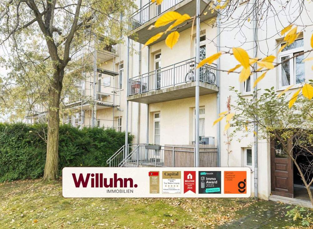 Thumbnail-Kernsanierung 2007: Stilvolle Wohnung mit Balkon und exklusivem Gartenbereich