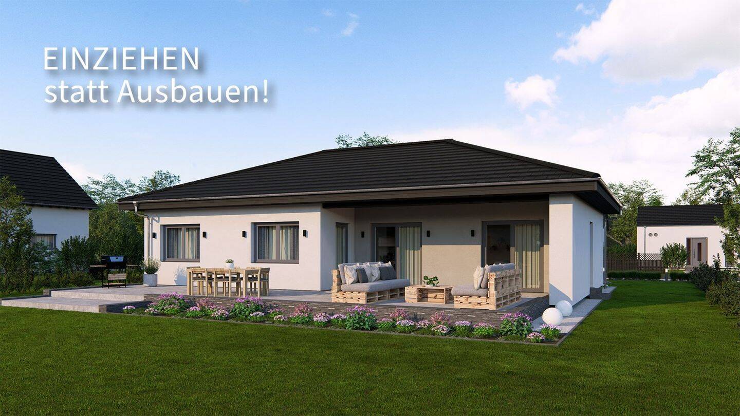 EINZIEHEN statt Ausbauen