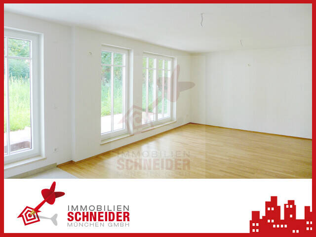 Thumbnail-IMMOBILIEN SCHNEIDER - Lichtdurchflutete 3 Zimmer-Garten-Wohnung mit bester Ausstattung