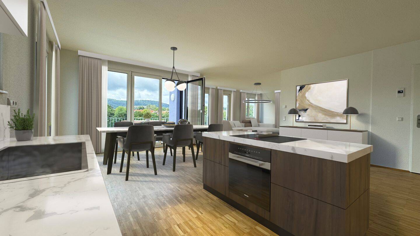 Thumbnail-Einmalige Chance: Weitläufiger Penthouse #Bezugsfertig#