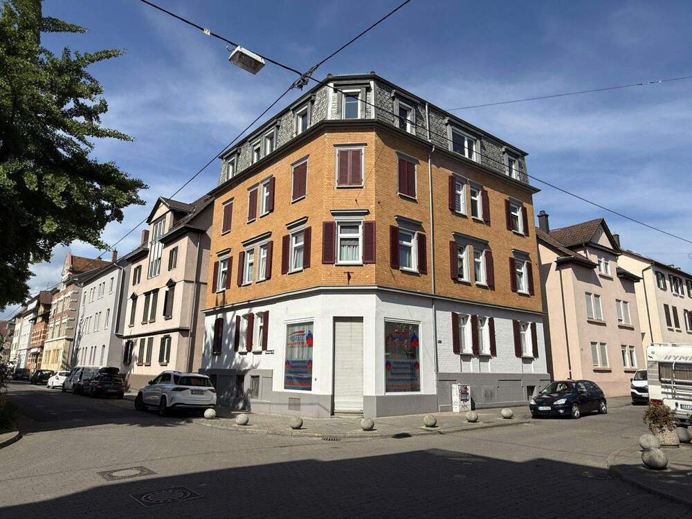 Hausansicht Duisburger Str. 43