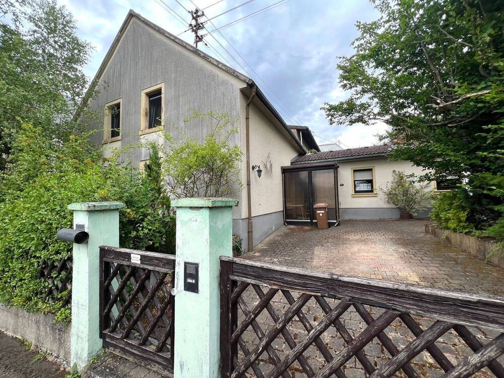 Thumbnail-Top-Gelegenheit! Einfamilienhaus mit kleinem Innenhof und Garten in Feilbingert zu verkaufen