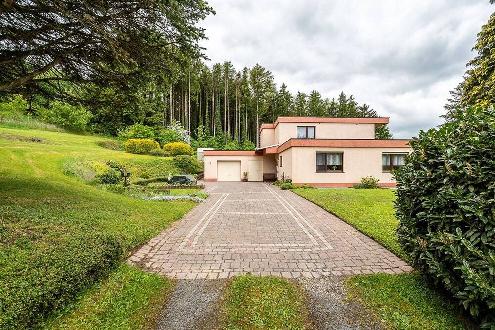 Thumbnail-Bungalow mit Staffelgeschoss in Kyllburg I Kubische Bauweise I Parkähnliches Grundstück