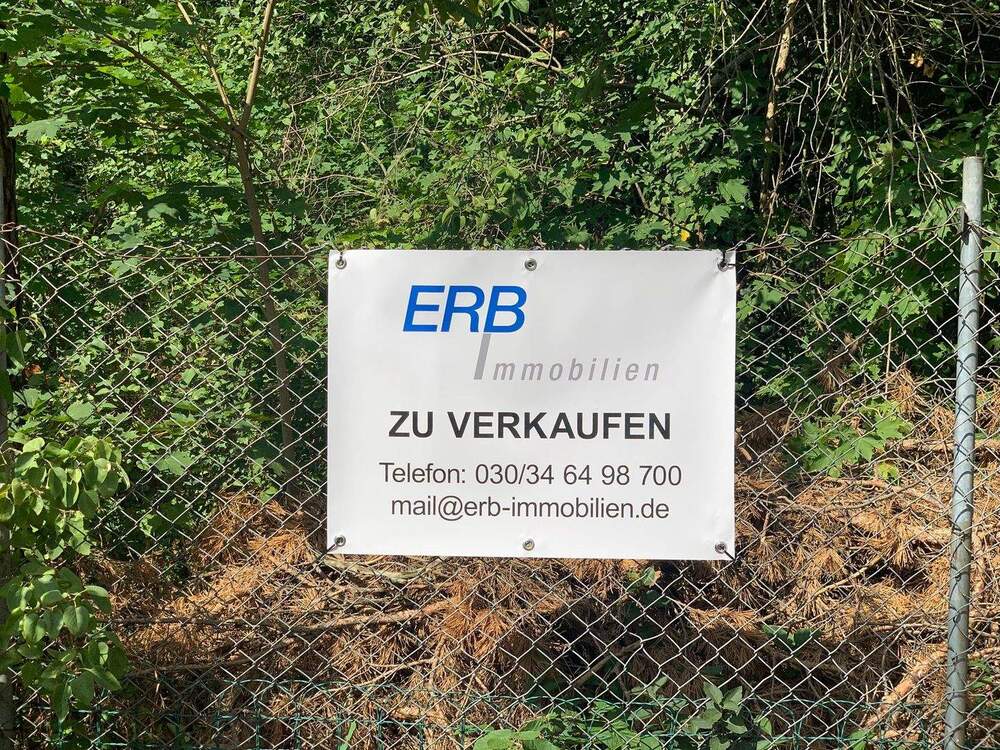 Thumbnail-Baugrundstück in Dahlwitz-Hoppegarten (Waldesruh) direkt am östlichen Berliner Stadtrand