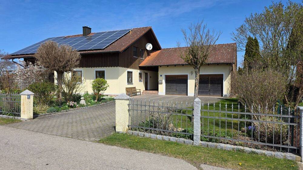 Thumbnail-Geborgenheit für die ganze Familie - helles, gepflegtes Einfamilienhaus mit Garten