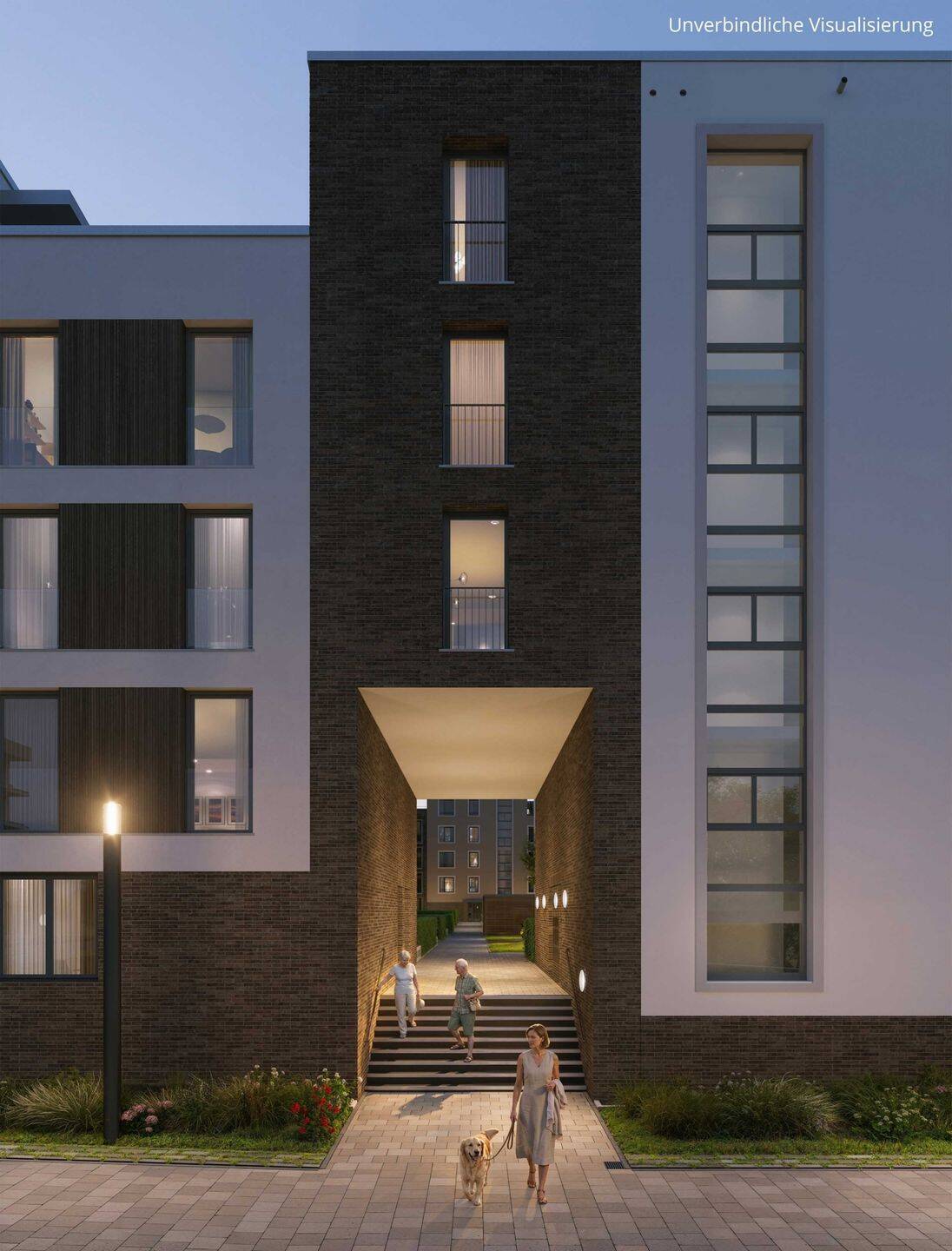 Thumbnail-Barrierefreie 3-Zimmer-Wohnung mit ca. 86 m² samt Dusche, Gäste-WC, Garten und Terrasse
