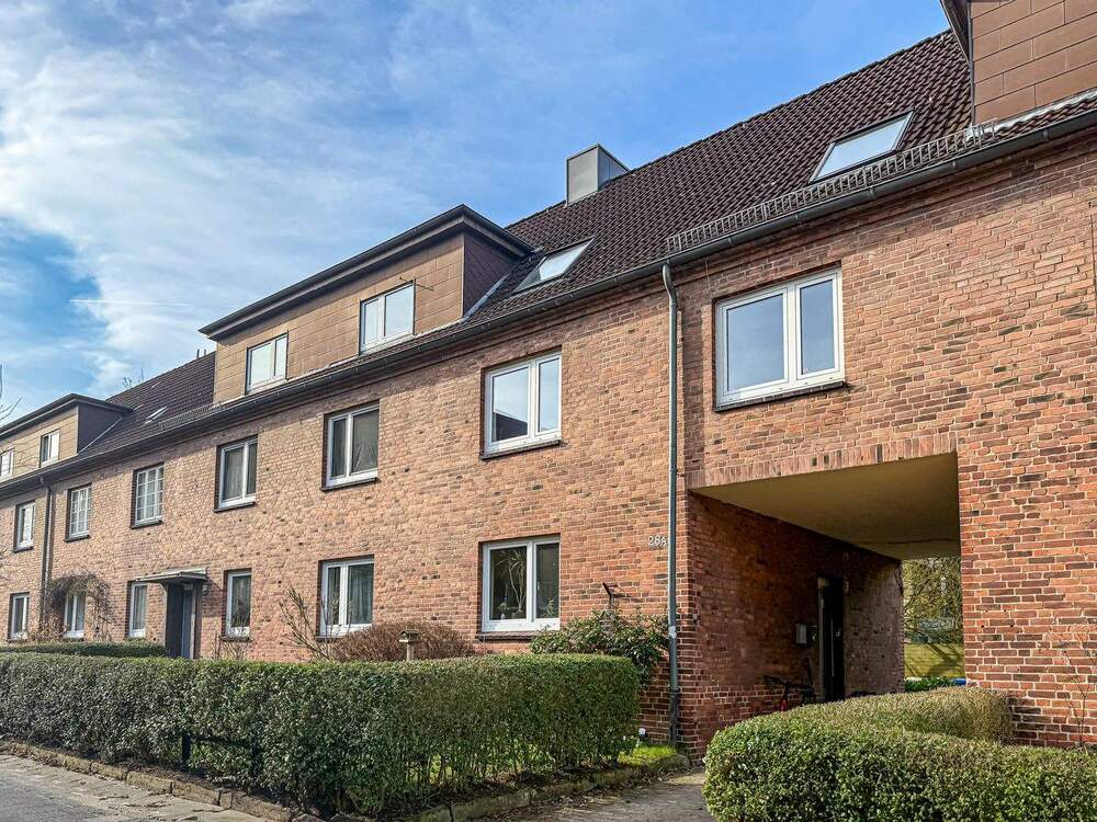 Thumbnail-Kiel - Nähe Vieburger Gehölz - vermietete 4 Zimmer Maisonette-Eigentumswohnung