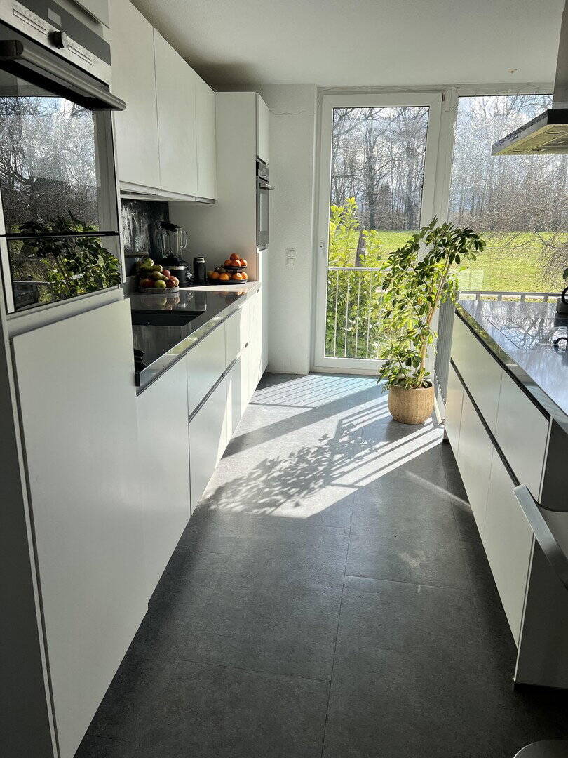 Thumbnail-Großzügig und sonnig: Haus mit Blick ins Grüne, Garage EBK Rastatt in ruhiger Sackgasse