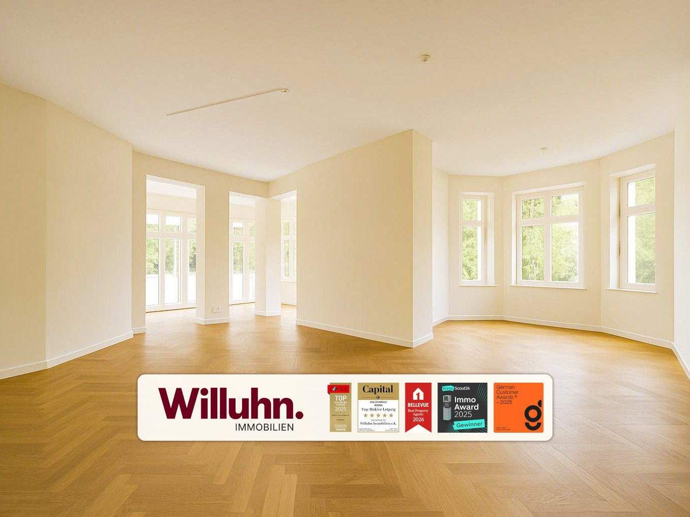 Thumbnail-Privatgarten l Erstbezug | 4 Zimmer | Kamin