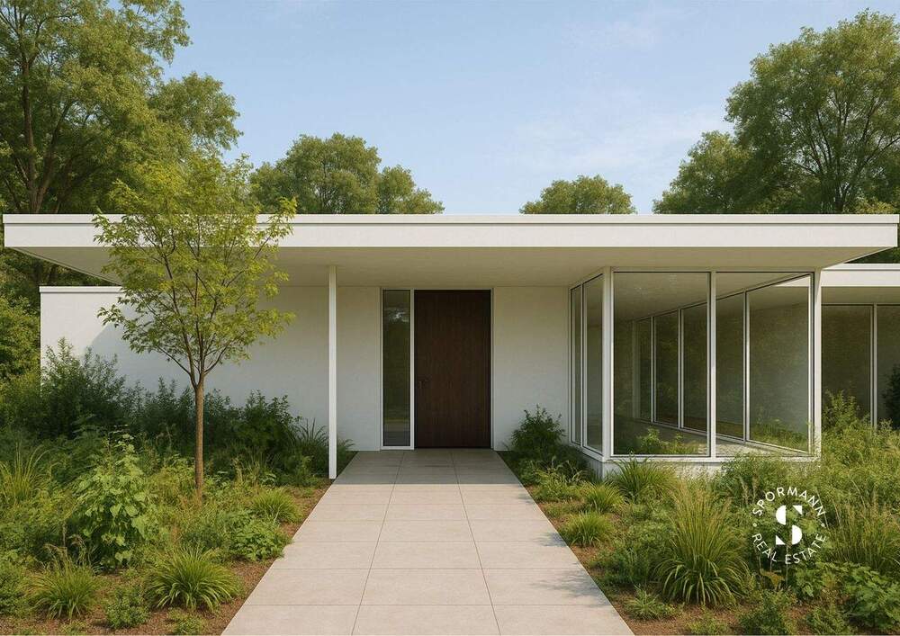 Thumbnail-iconic green - Ikonischer Bungalow in bester Lage Düsseldorfs