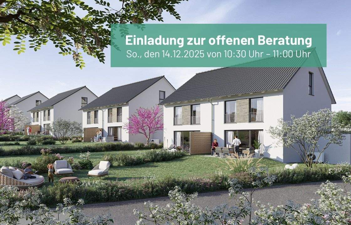 Thumbnail-Neubau-Familien-Doppelhaushälfte in idyllischer Lage von Grevenbroich