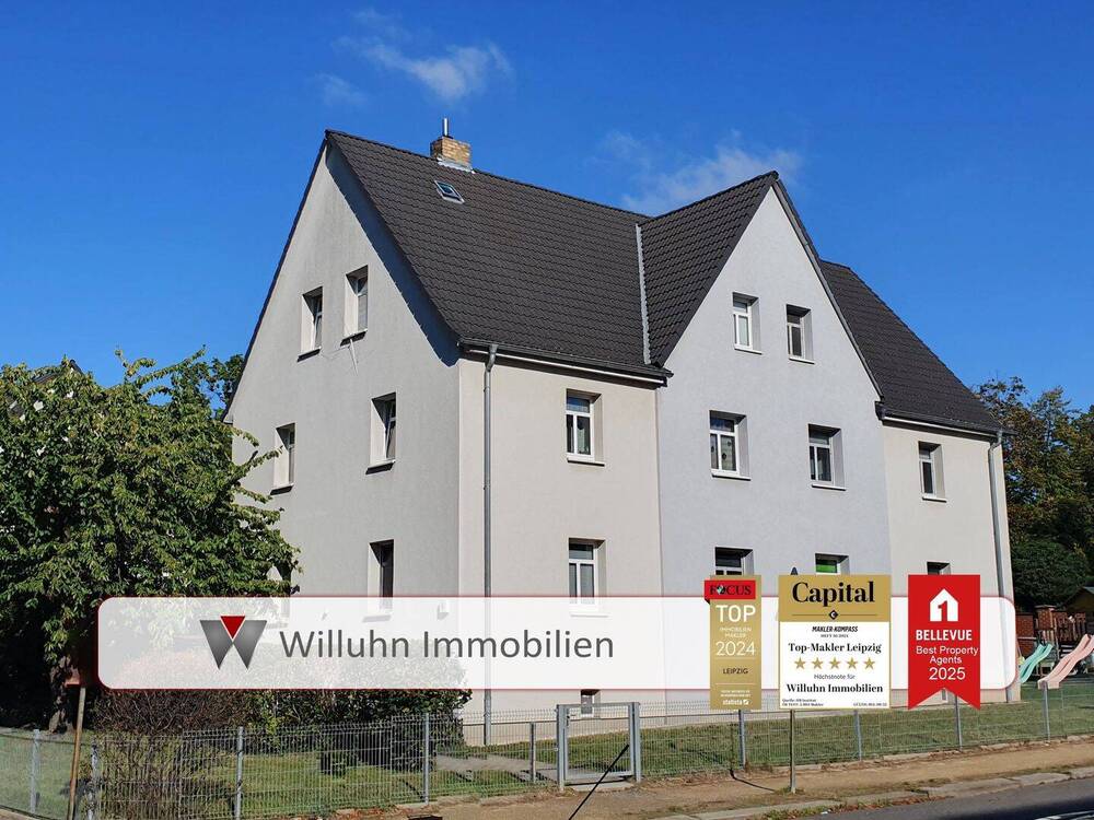 Thumbnail-Mehrfamilienhaus in zentraler Lage mit viel Grün