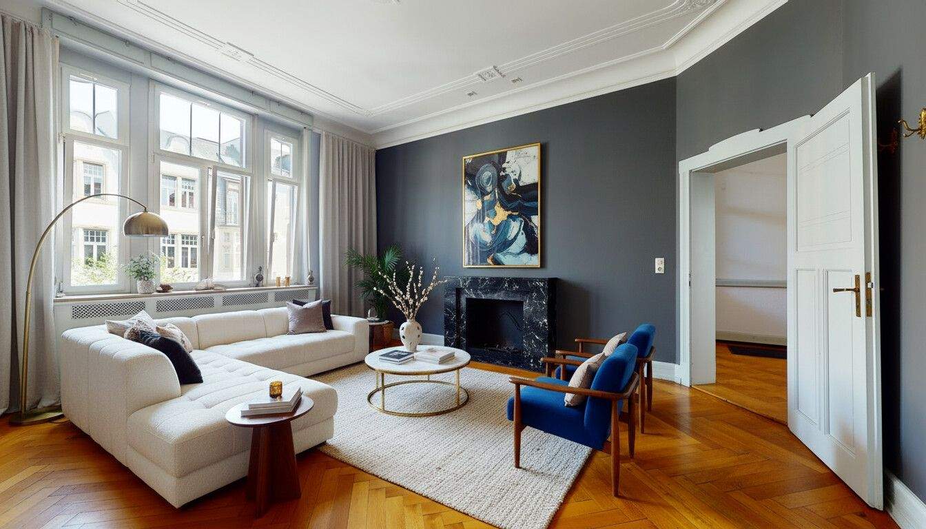 Thumbnail-Stilaltbau mit Gewerbeeinheit in gefragter Westend-Lage