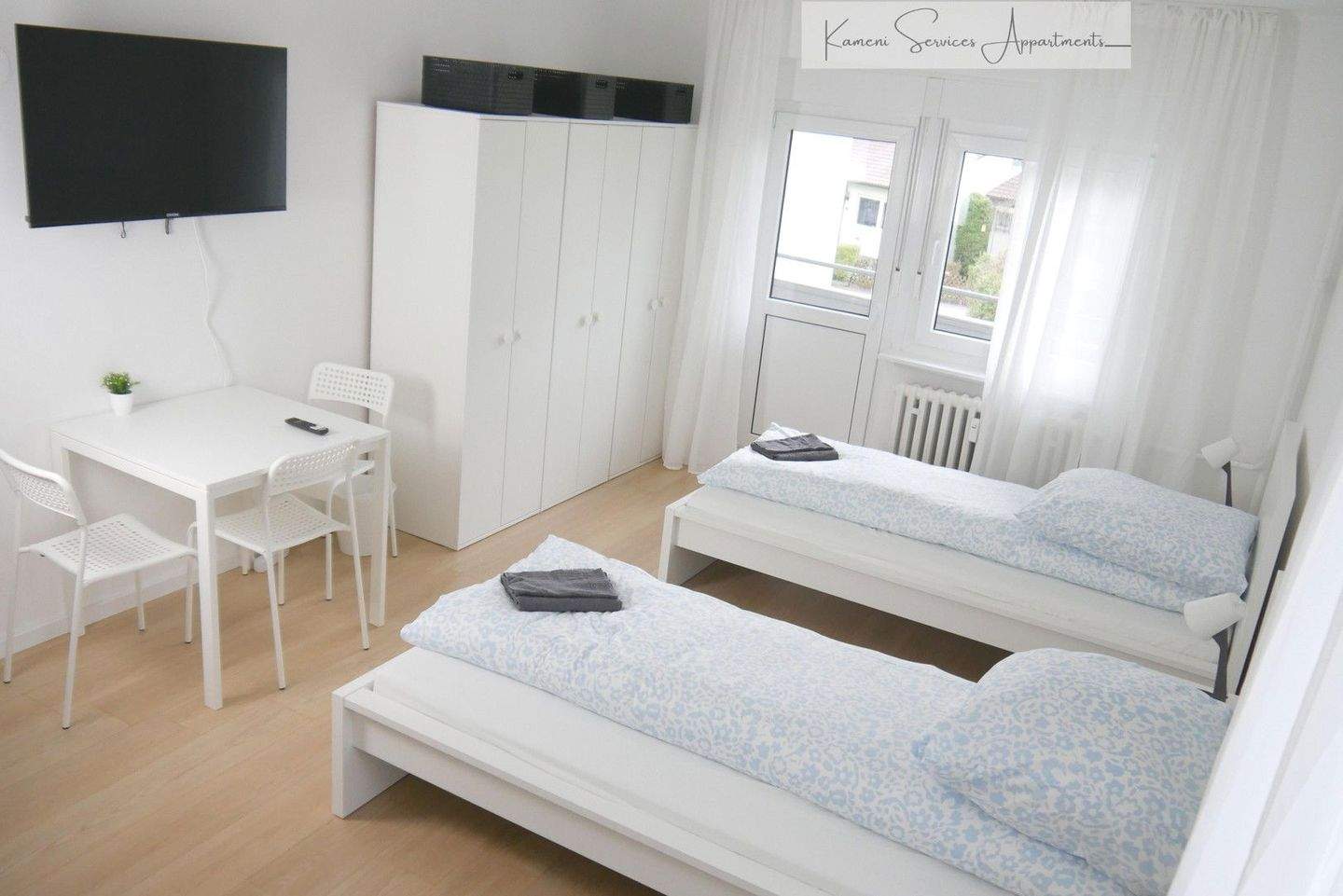 Thumbnail-Helle möblierte EG-Wohnung in Roth mit Top-Lage - ab 3 Monat mietbar