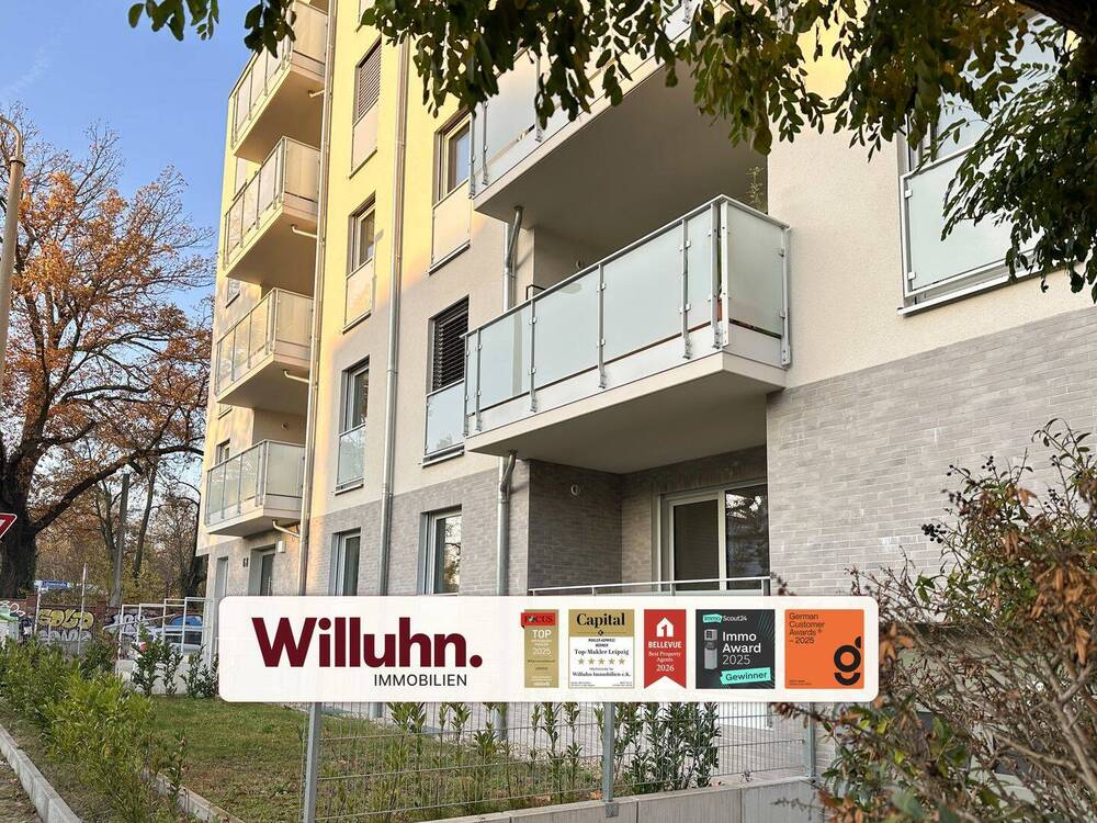 Thumbnail-Traum-Wohnung mit eigenem Garten in Gohlis-Süd | ca. 28 m² Terrasse | ohne Käuferprovision