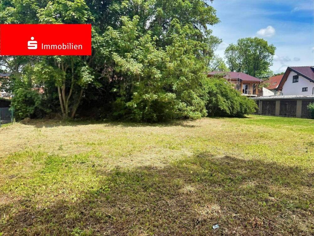 Thumbnail-Attraktives Baugrundstück in begehrter Lage von Gotha-Siebleben - direkt am Mönchpark -