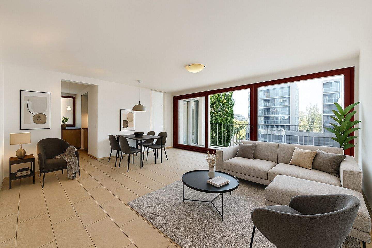 Thumbnail-Wohnen und Arbeiten direkt am Yachthafen