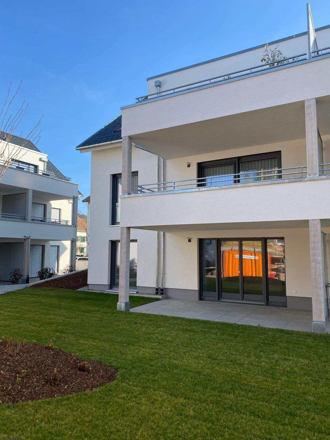 Thumbnail-Familienparadies mit 70 m² Garten in Altweil - 4-Zimmer Neubau-Wohnung mit TG-Stellplatz