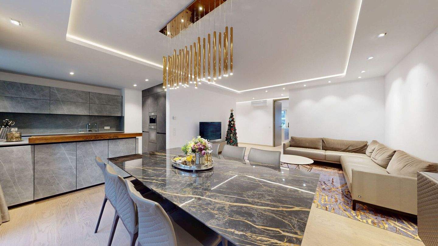 Thumbnail-Exklusive Vier-Zimmer-Wohnung in ruhiger Lage