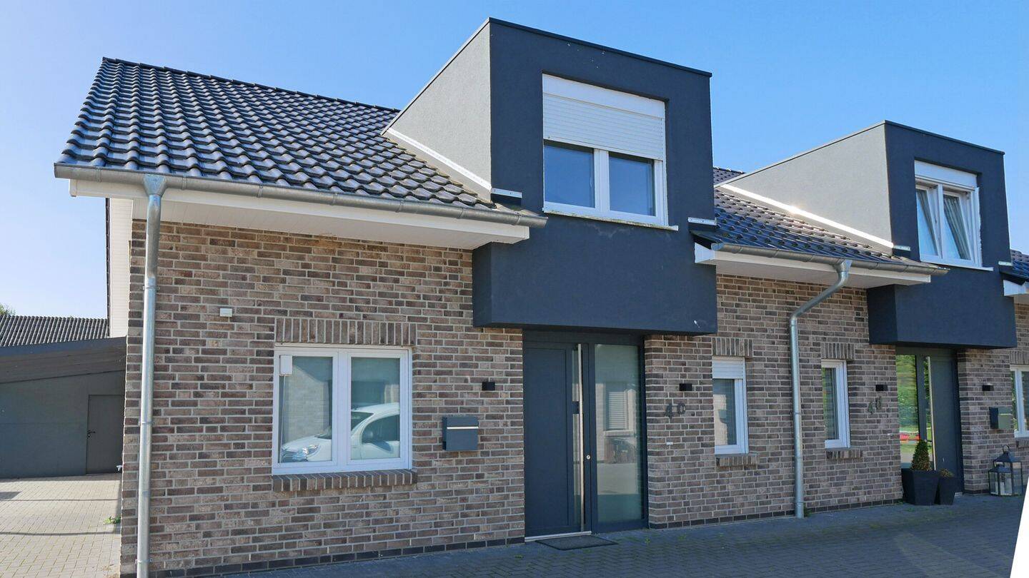 Thumbnail-Neuwertige DHH in Goldenstedt Heide