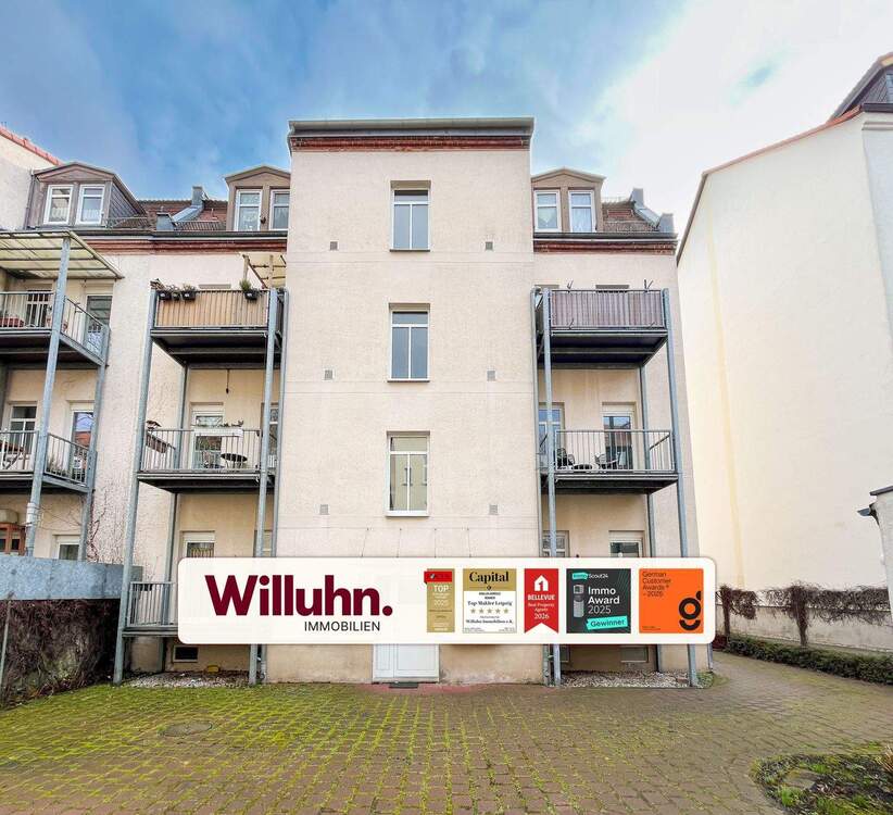 Thumbnail-Ruhig gelegene, charmante Wohnung mit Balkon