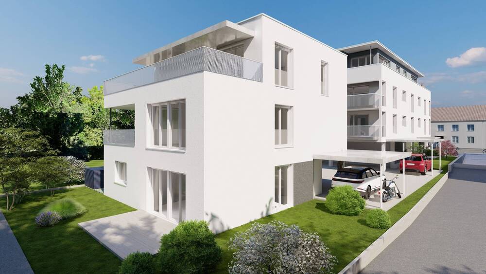 Thumbnail-Modernes Wohnen in zentraler Dorflage von Lörrach-Brombach