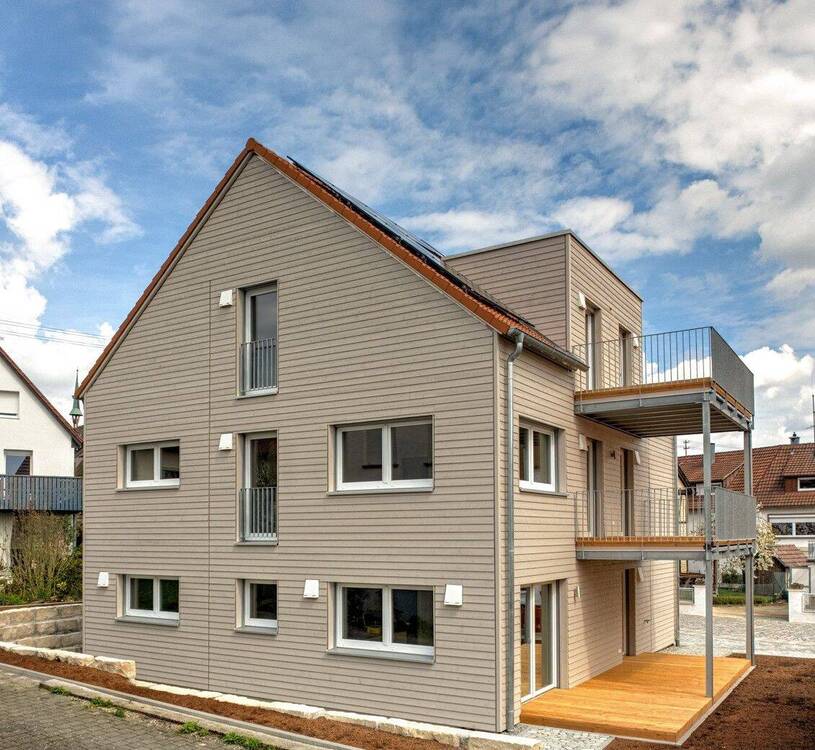 Thumbnail-Neubau-Erstbezug! 3-Zimmer-Dachgeschosswohnung mitten in Gärtringen
