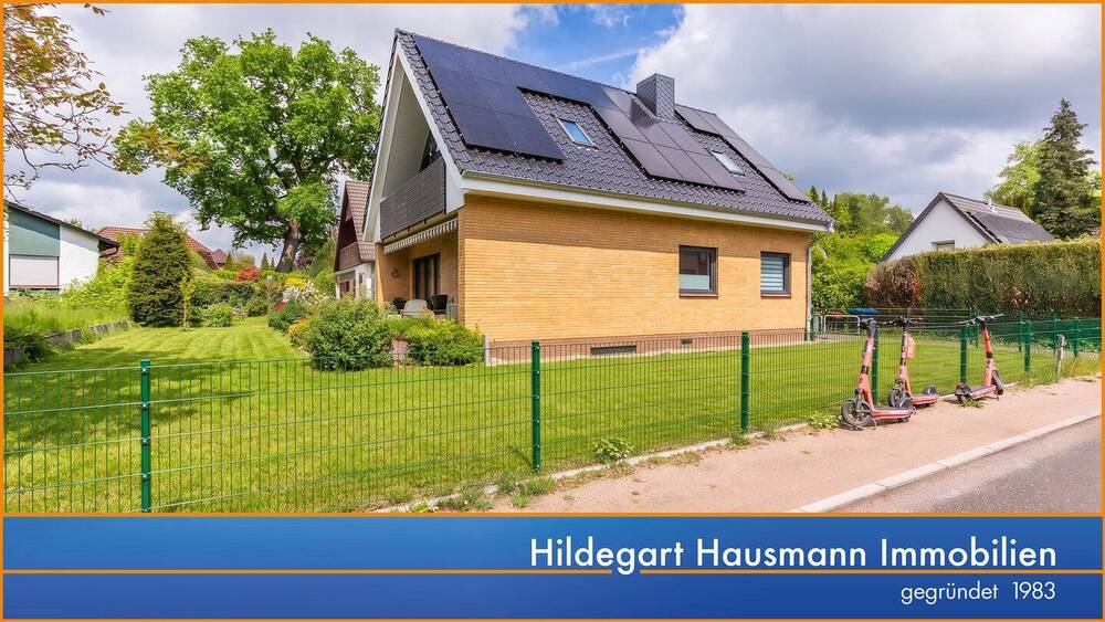 Thumbnail-Modernisiertes Einfamilienhaus in ruhiger Wohnlage nahe dem Alstertal!