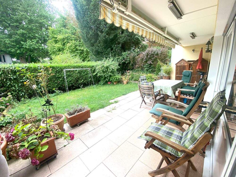 Thumbnail-Großzügige 4-Zimmer-Wohnung mit Garten, Terrasse und Hobbyraum – ruhige Lage in Pforzheim (ROD)