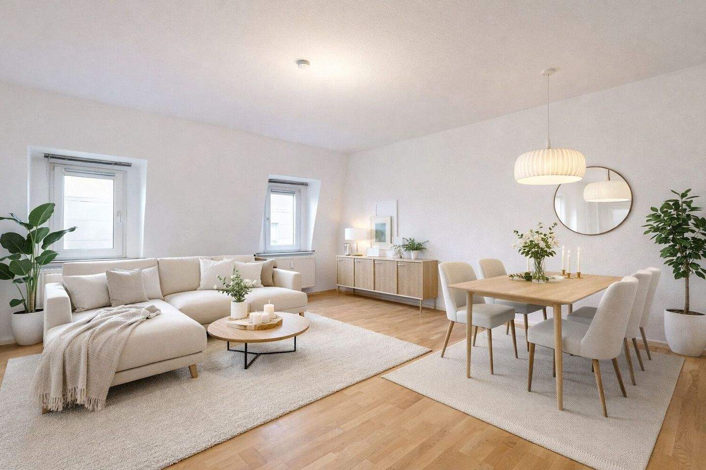 Thumbnail-Charmante Altbauwohnung in unmittelbarer Mainlage