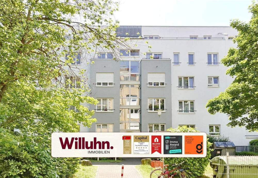 Thumbnail-2-Zimmer Wohnung mit Tiefgaragenstellplatz I Balkon I Einbauküche I Aufzug I Fernwärme I Zentrum-Süd