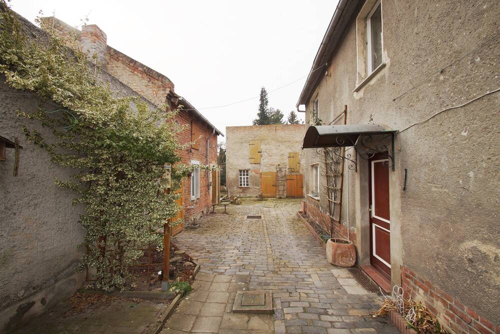 Thumbnail-Raum trifft Vision - Einfamilienhaus mit Potenzial in Zembschen