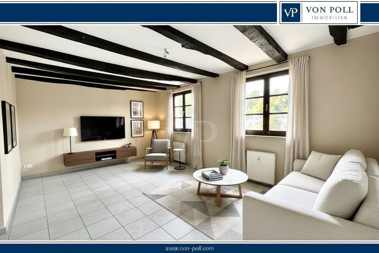 Thumbnail-3-Zimmer-Altbau mit Terrasse und Privatzugang